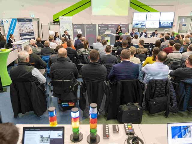 Unternehmensveranstaltung im Zentrum Effiziente Fabrik.