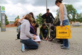 Ein Bild von dem Treffen der DAAD Stipendiaten an der BTU in 2014