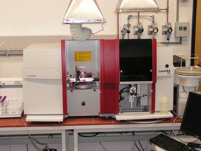 contrAA700 (Flamme & Graphitrohr) contrAA700 (Flamme & Graphitrohr)