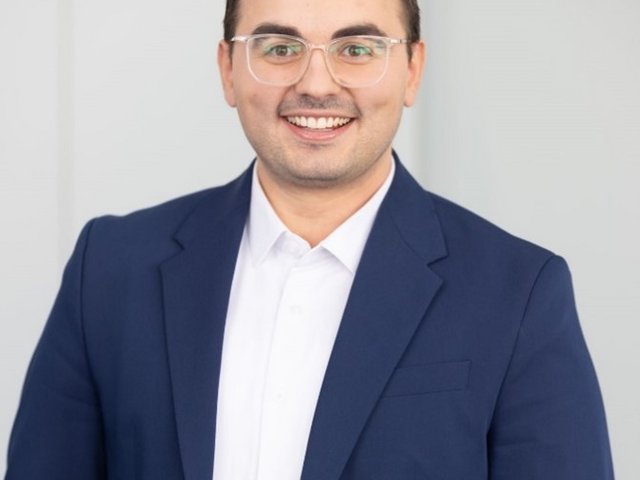 Bild vom Alumnus Jovan Dimishkovski