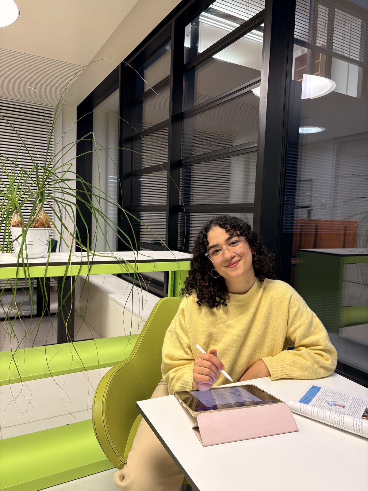 Samar has been studying for a Master's degree in Artificial Intelligence at BTU Cottbus-Senftenberg since 2022. (Photo: private)