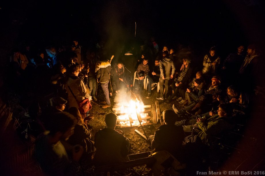 Bonfire at Dachschaden