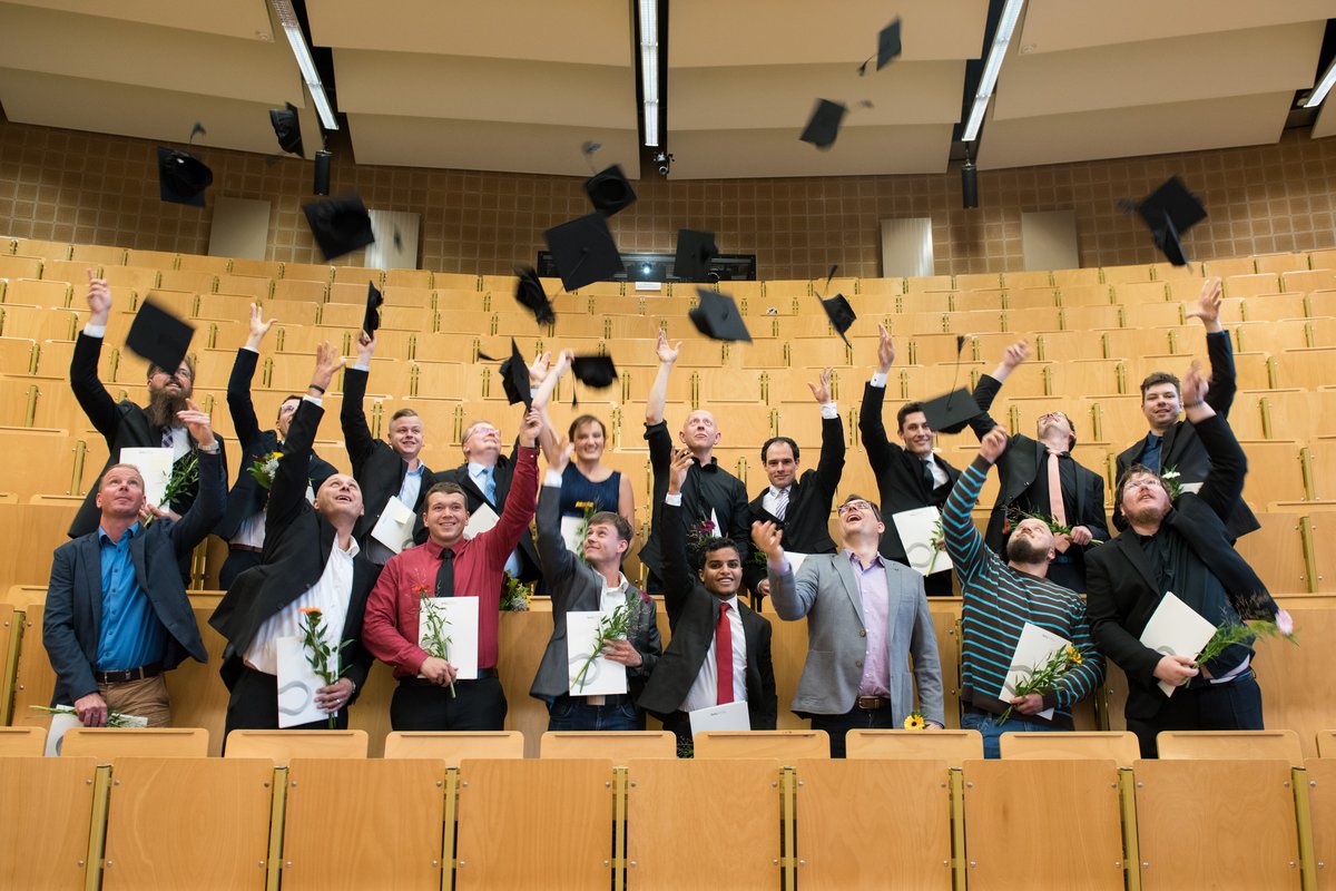 Graduierte in Senftenberg