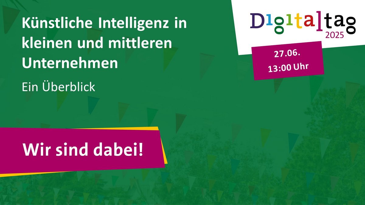 Flyer Digitaltag 2025