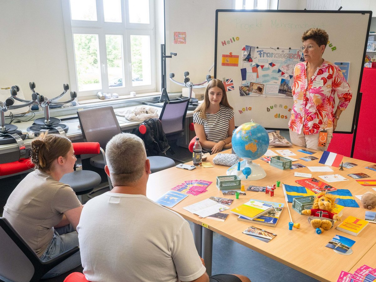 Teacher training.