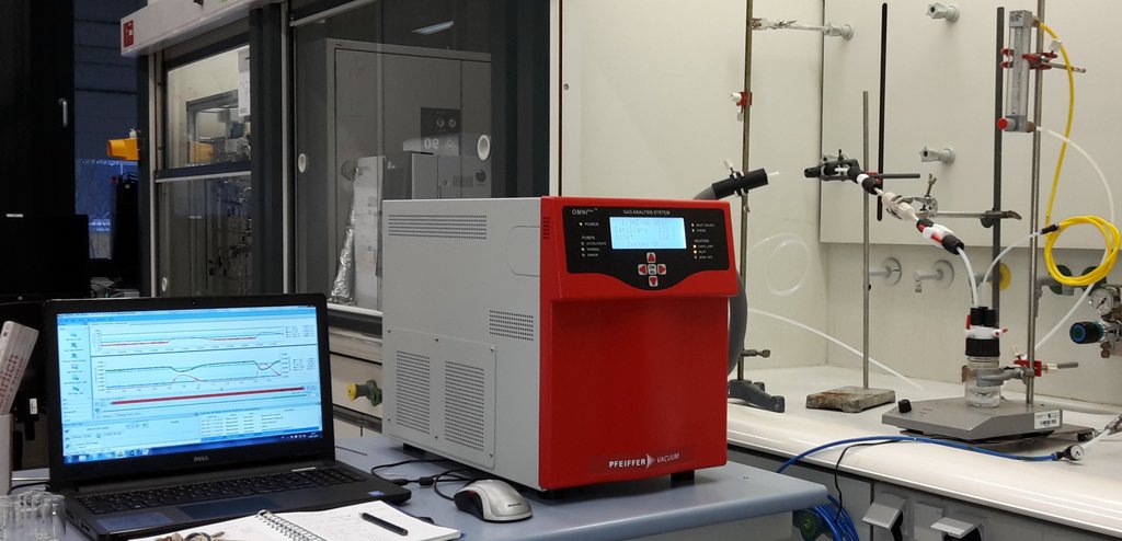 GSD 320 O2C, OmniStar Gasanalysesystem, Korrosivgasausführung, Pfeiffer Vacuum GmbH