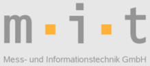 Logo der Meß- und Informationstechnik GmbH, Berlin