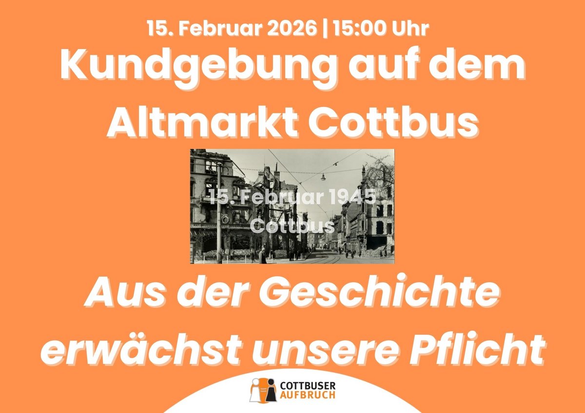 Bild: Cottbuser Aufbruch