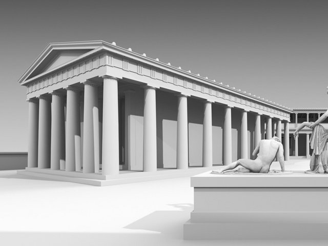 Athenaheiligtum in Pergamon