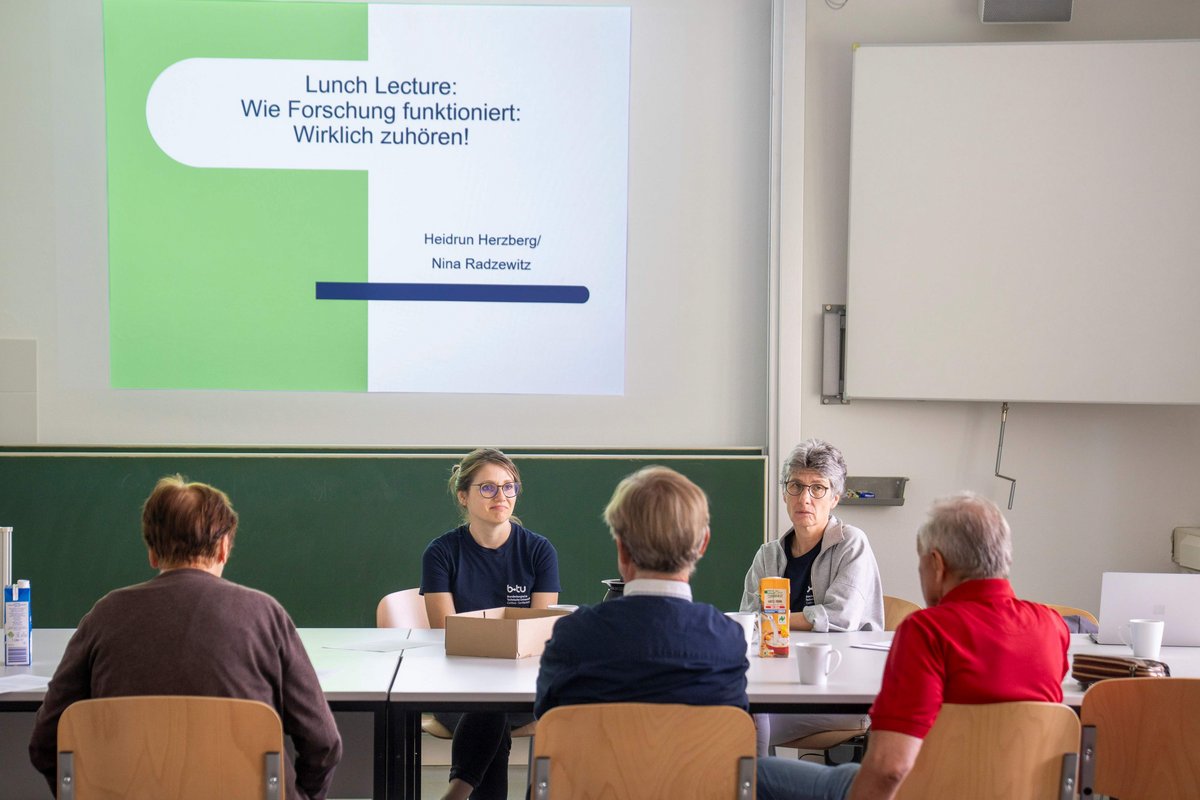 Lunch Lecture: How Research Works: Really Listening!