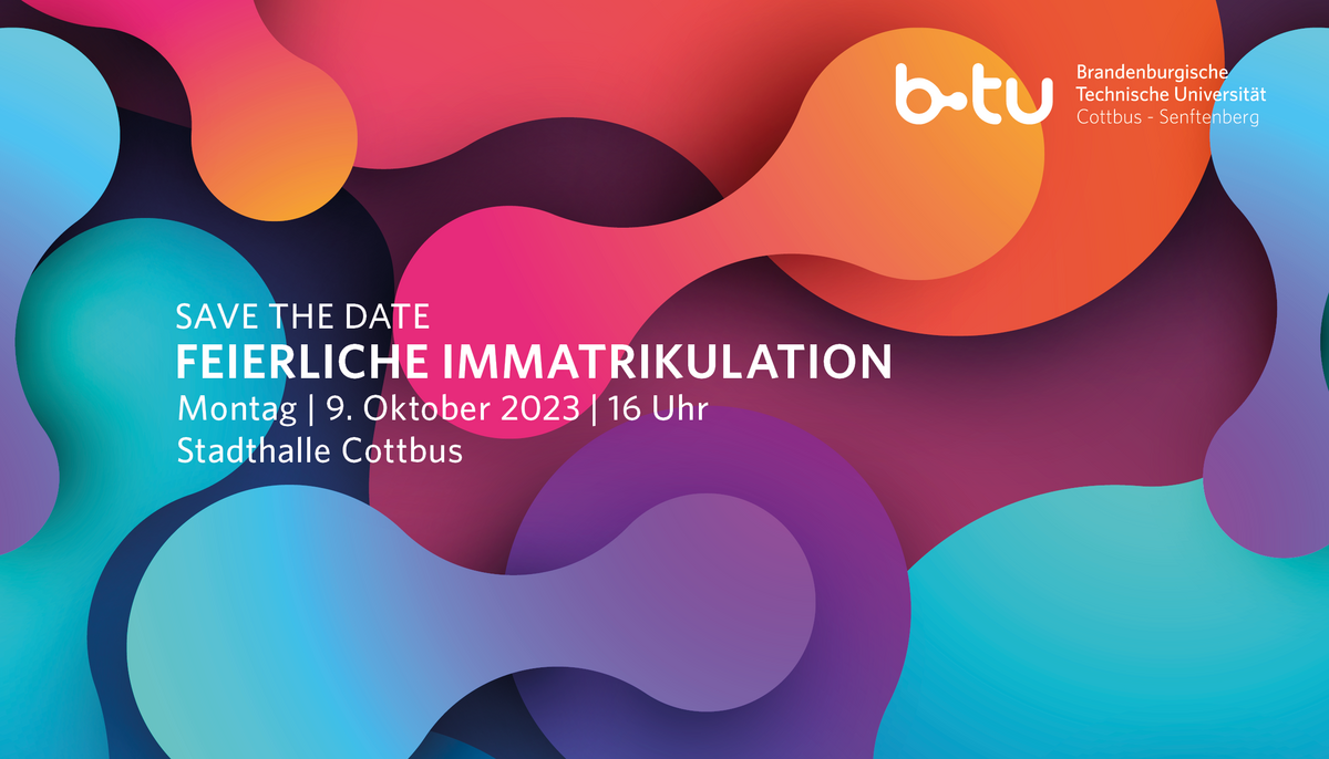 Save the date-Banner