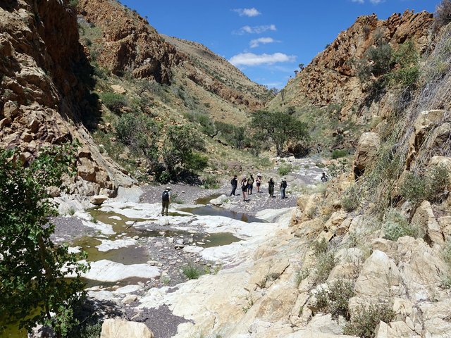 Studierende unterwegs 