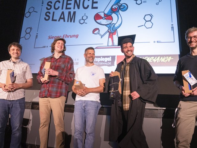 Die Slammer Marten, Gregor, Christian,Tobias und Lars