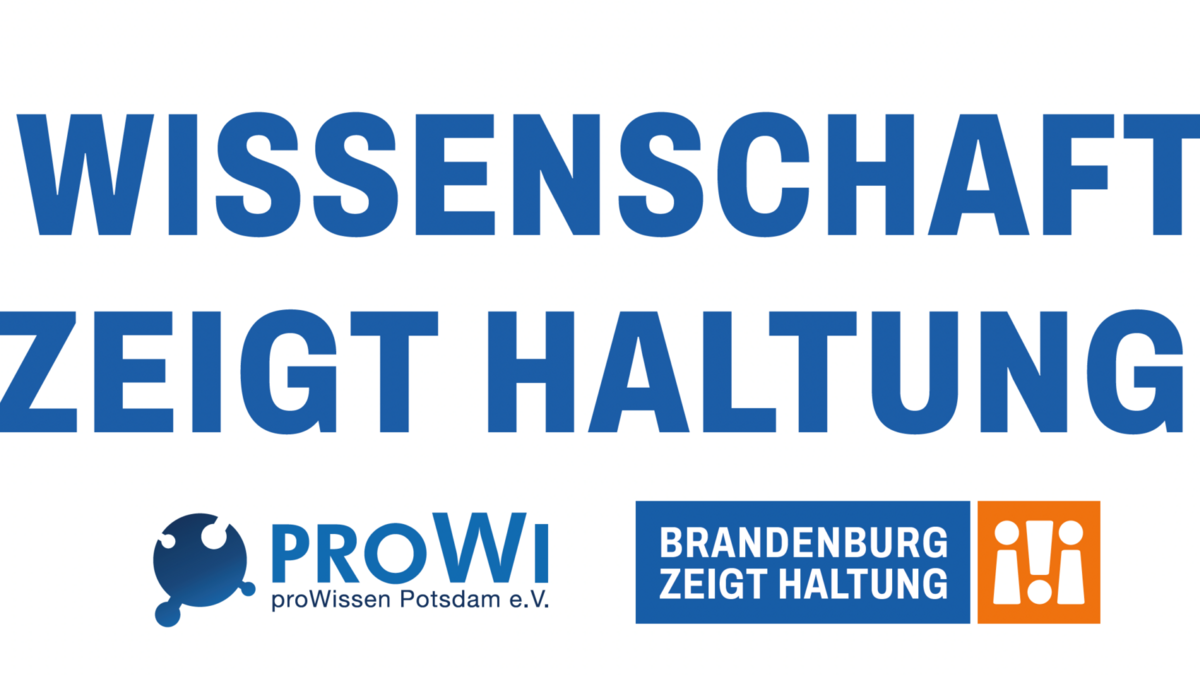 Logo der Initiative Wissenschaft zeigt Haltung