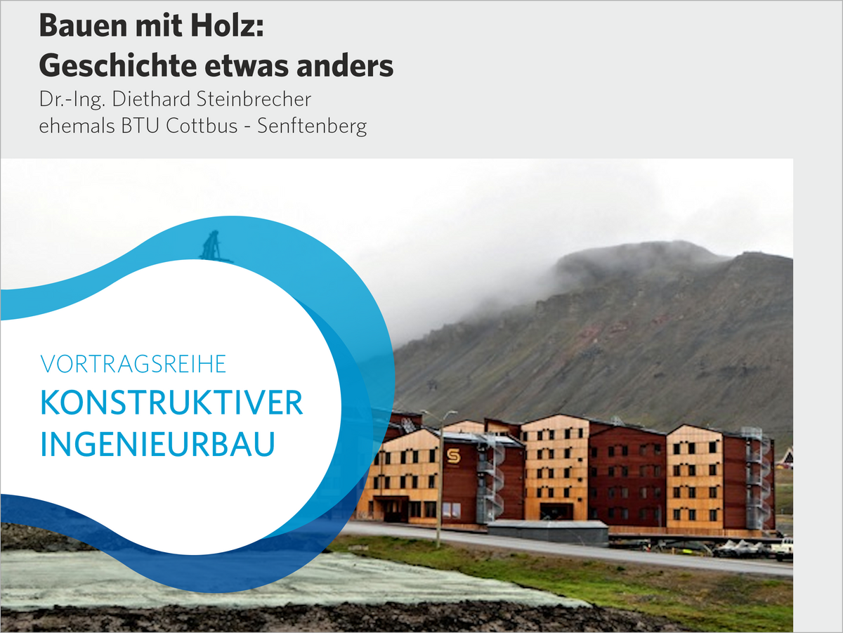 Ankündigung 1. Vortrag