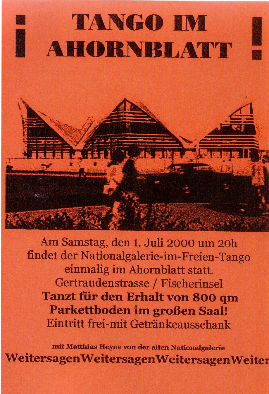 Ulrich Müther Ahornblatt Quelle: WAGNER-JUNKER 2003, Anne Schäfer-Junker