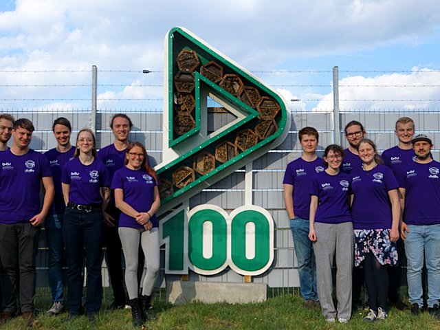 Das Team Lausitz Dynamics am Dekra Lausitzring.