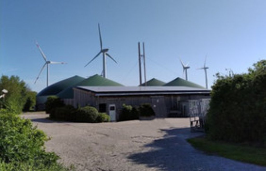 Rieselbettreaktor bei Nordhackstedt