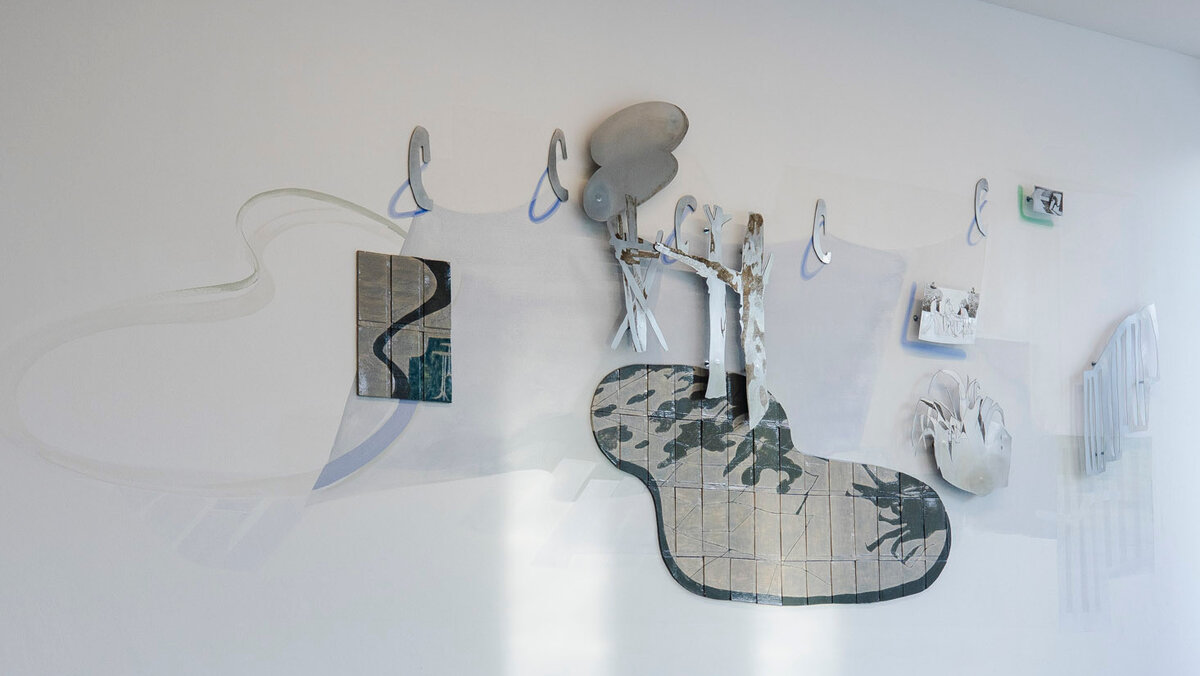 Kunst und Campus: Kunstwerk von Hella Stoletzki