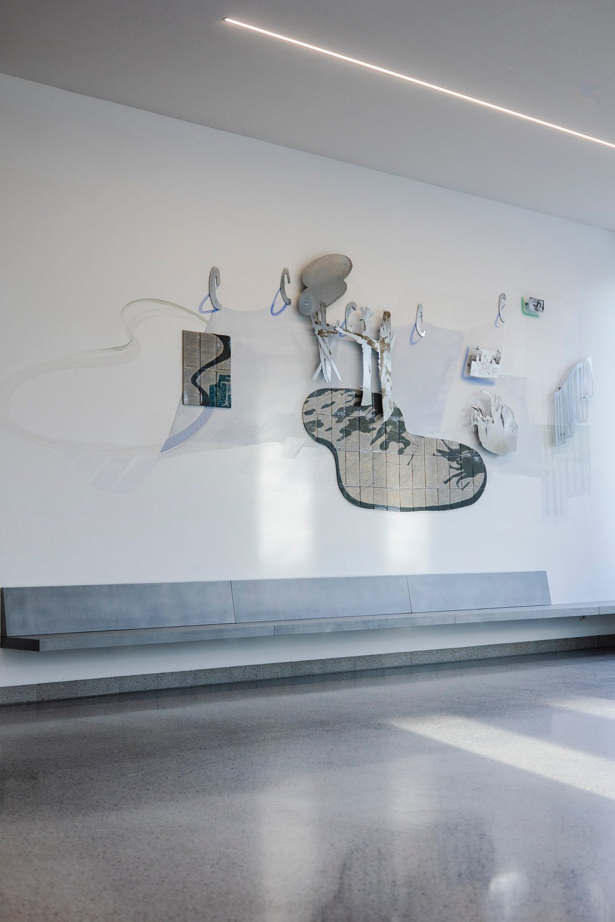 Kunst und Campus: Kunstwerk von Hella Stoletzki