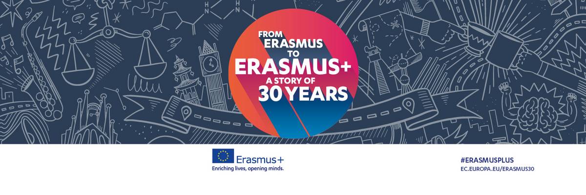 Erasmus site Banner