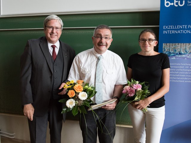 Bild von der Lehrpreisübergabe
