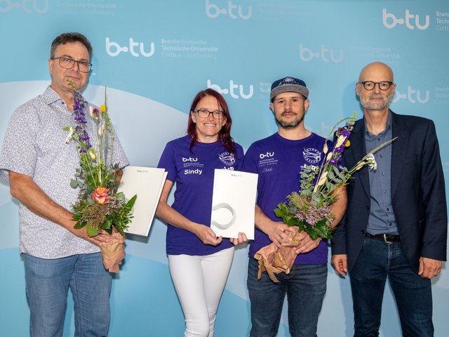Gruppenbild Modul Energieeffiziente Fahrzeuge