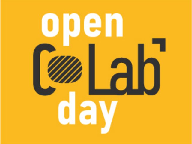 Logo des "open COLab day"