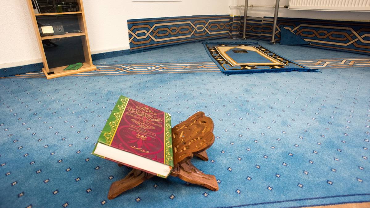 Islamischer Gebetsraum Islamischer Gebetsraum
