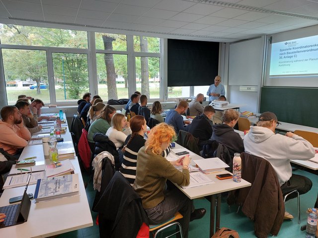 Lehrgang zu RAB 30 C in Cottbus, 2024. (Foto: A. Straub)