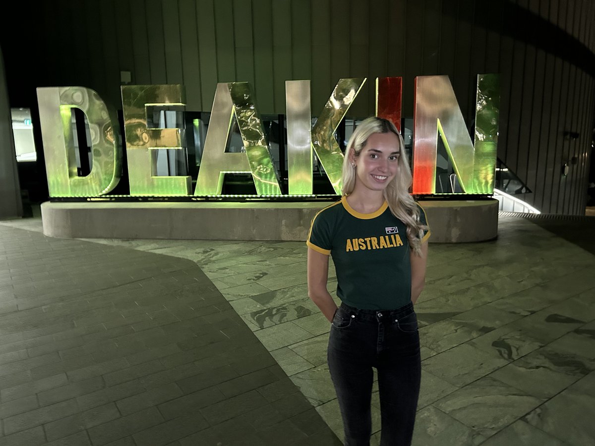 Michelle verbringt ihr Auslandssemester an der Deakin University in Melbourne (Australien). (Foto: privat)