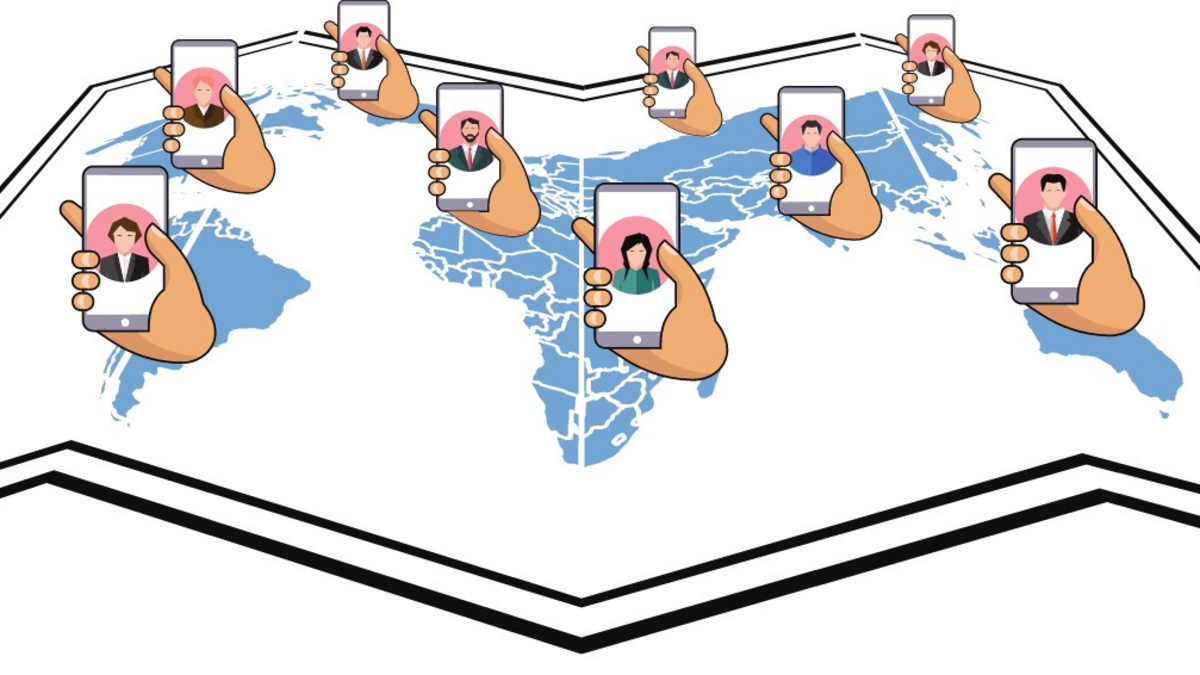 Diverse Social Media Icons - Link zu Social Media