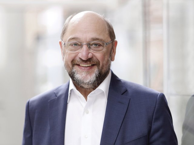 Portrait of Martin Schulz