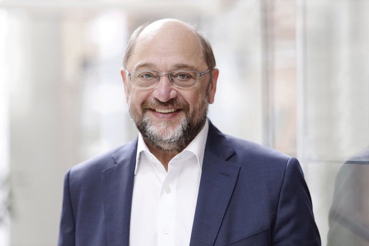 Portrait of Martin Schulz