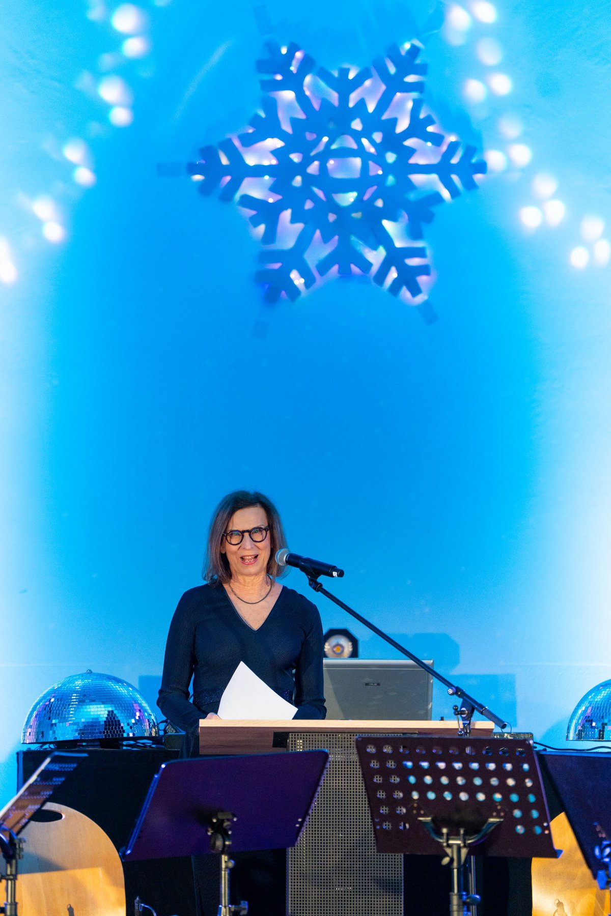 BTU President Prof. Dr Gesine Grande during her speech.e