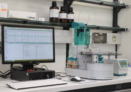 Karl-Fischer-Coulometer 756 Karl-Fischer-Coulometer 756