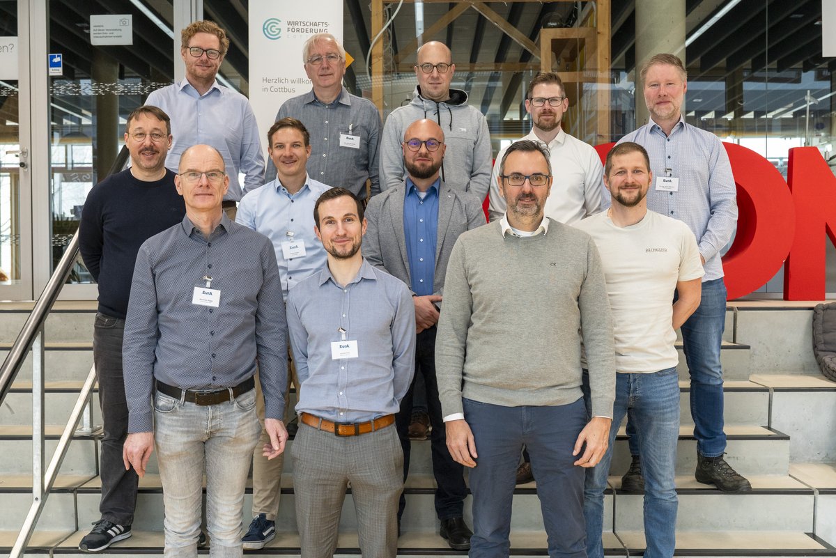 Gruppenfoto der Beteiligten des ZIM-Workshops im Januar 2026