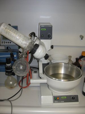 Rotationsverdampfer Büchi Rotavapor R114 Rotationsverdampfer Büchi Rotavapor R114