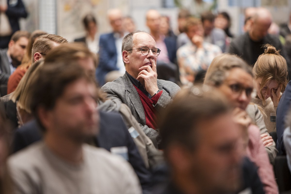 Prof. Zundel im Auditorium
