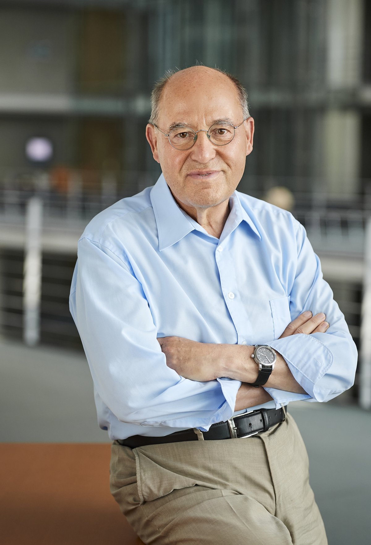Dieses Jahr geht es im Cottbuser Europagespräch mit Dr. Gregor Gysi um die Frage, warum viele Menschen in Ostdeutschland der Europäischen Union mit Skepsis begegnen. (Foto: Deutscher Bundestag, Inga Haar)