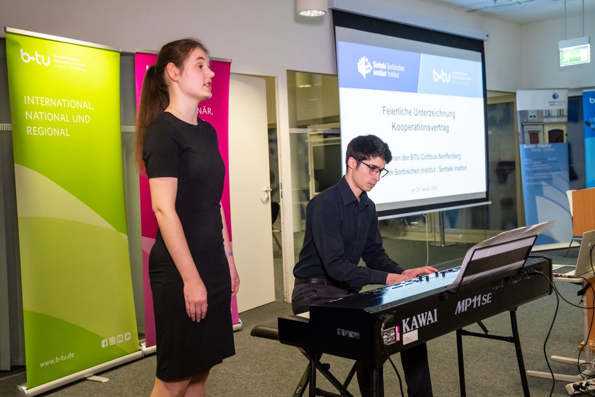 musikalische Umrahmung