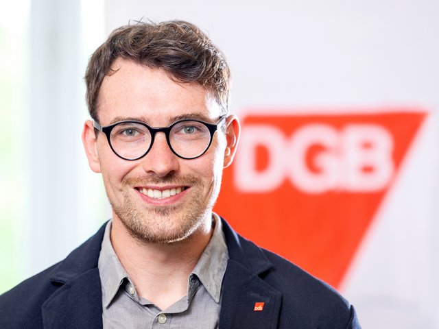 Portrait photo of Marco Bedrich. Photo: Andreas Franke