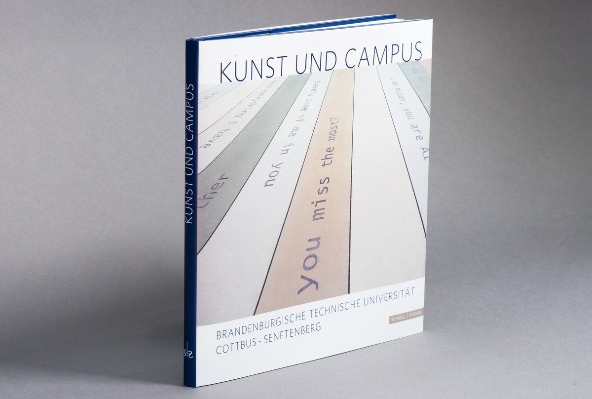 Cover Buch Kunst und Campus