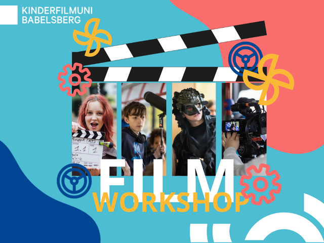 Der Filmworkshop der Kinderfilmuni zu Gast in Plessa!