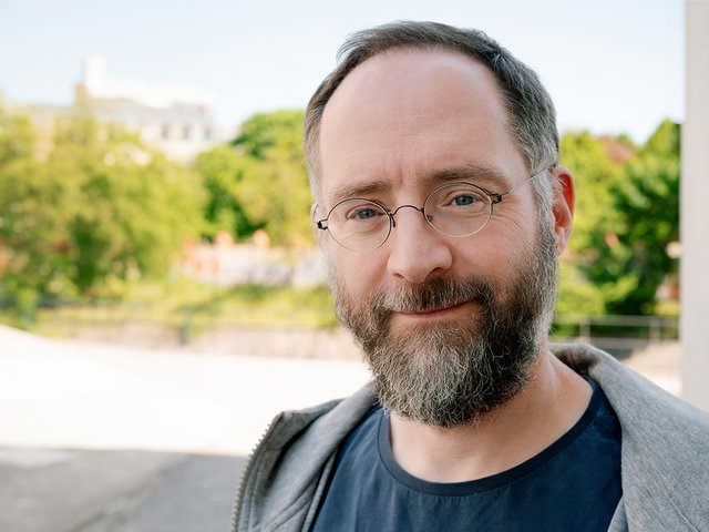 Portrait photo of the film director Martin Oetting.