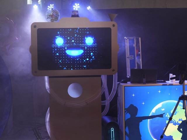 Banner DLR_Raumfahrt_Show, Querformat.