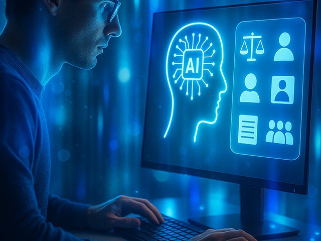 Nutzung von KI und Digitalisierung