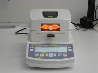 Kern MLS_N Elektronischer Feuchtebestimmer Kern MLS_N Elektronischer Feuchtebestimmer
