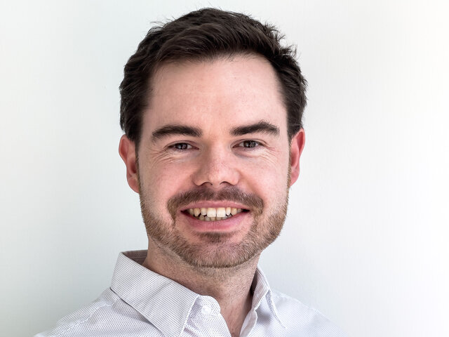 Porträtfoto von Dominik Ziemke