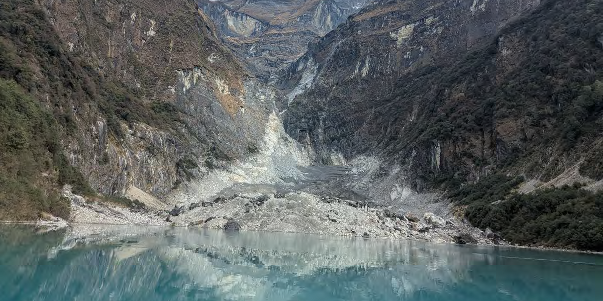 Wasser im Gebierge